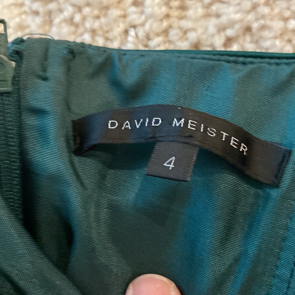 David Miester cocktail dress - Picture 8 of 8